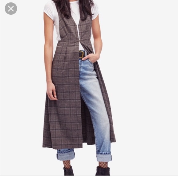 Free People Jackets & Blazers - NWOT vest of my love top Free People Jackets & Blazers - NWOT vest of my love top